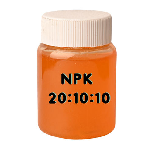 Npk Liquid Gel 20-10-10 - Color: Orange