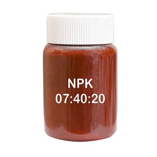 Organic + NPK Liquid Gel 07-40-20