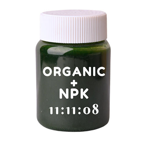 Organic+Npk Liquid 11-11-08 - Color: Green