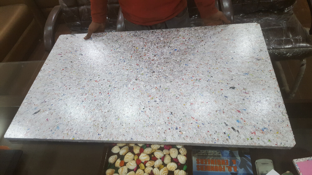 Plastics Recycled 12 mm Ply Sheet