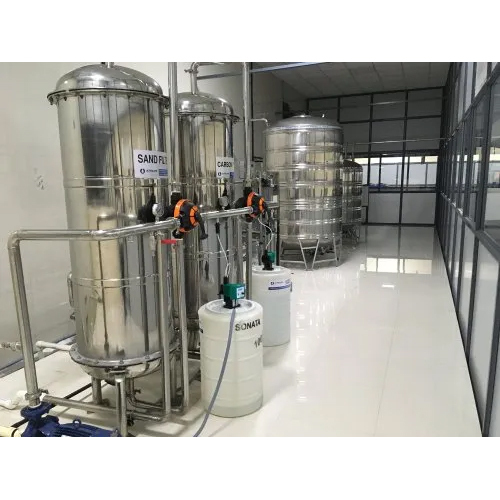 Mineral Water Bottling Plant - Automatic Grade: Full Automatic