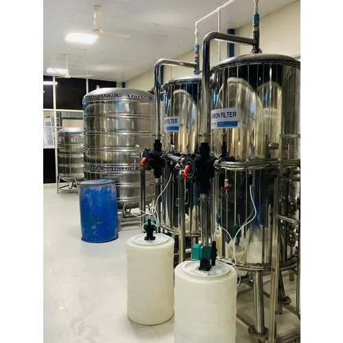 Mineral Water Treatment Plant