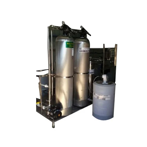 1000 LPH SS Water Treatment Plant