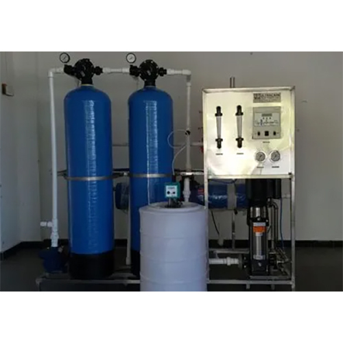Fully Automatic Water Treatment Plant