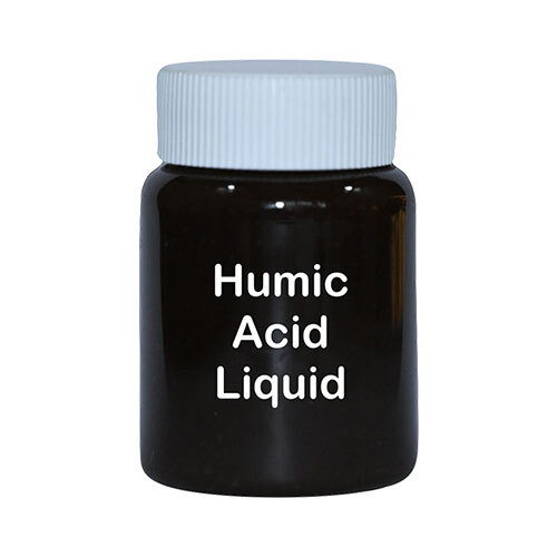 Humic Acid Liquid - Industrial Grade 100% Pure Black Liquid | Multifunctional Fungicide Insecticide Solution for Effective Soil Nutrient Management