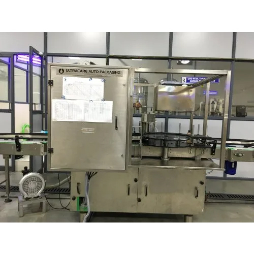 Industrial Packaged Drinking Water Plant