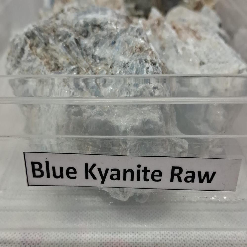 Blue Kyanite Raw Stone