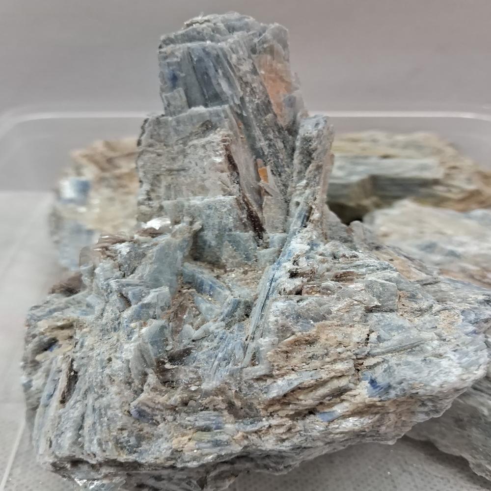 Blue Kyanite Raw Stone