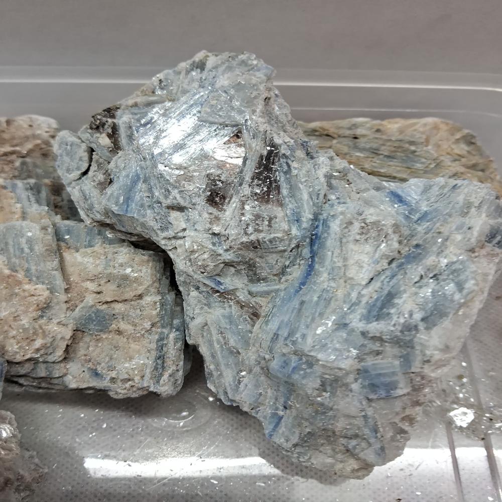 Blue Kyanite Raw Stone