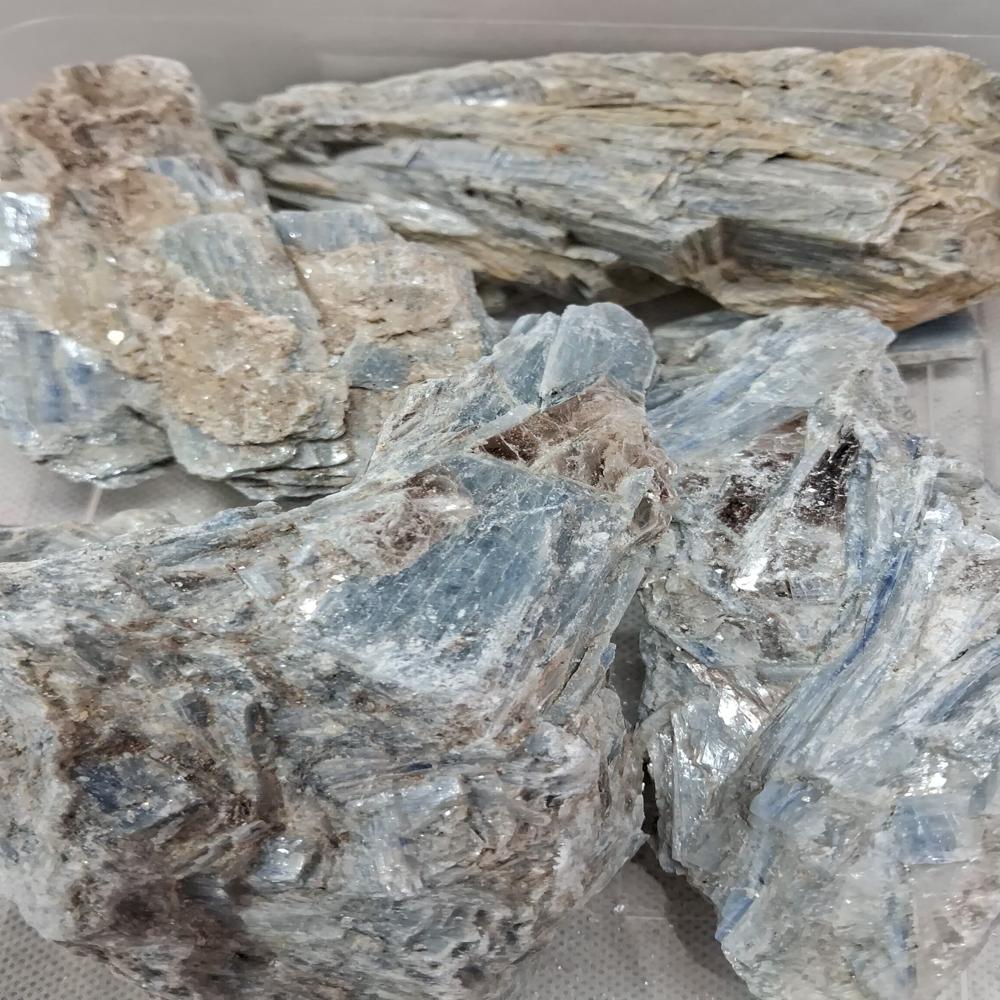 Blue Kyanite Raw Stone