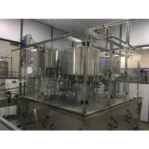 Water Bottle Filling Machine - Application: Beverage