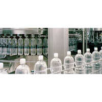 Mineral Bottle Filling Machine - Application: Beverage