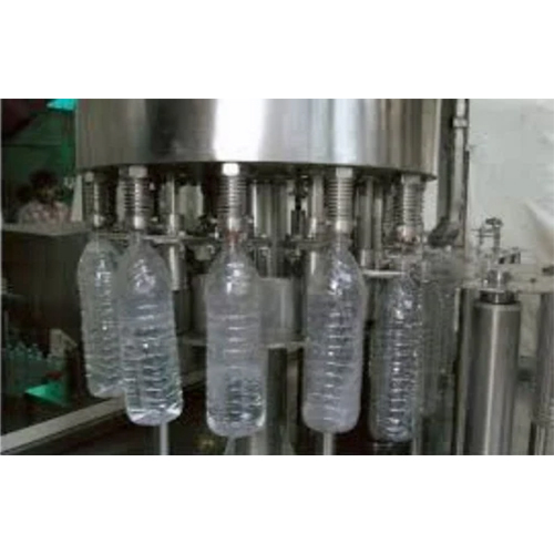 Industrial Water Bottling Plant