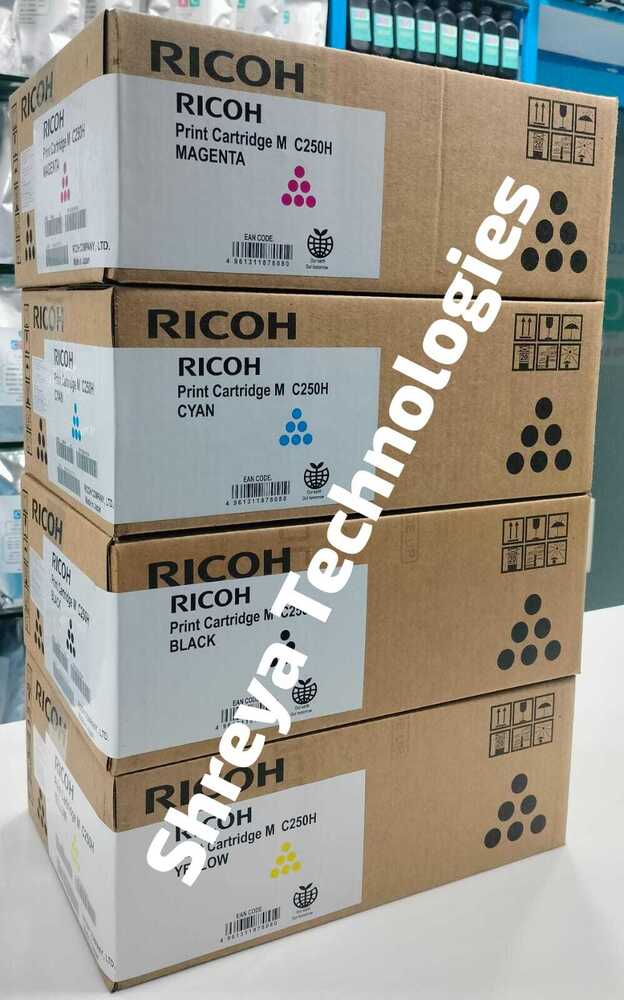 Ricoh M C250H Color Toner Cartridge - Shreya Technologies