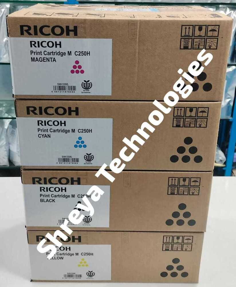 Ricoh M C250H Color Toner Cartridge - Shreya Technologies