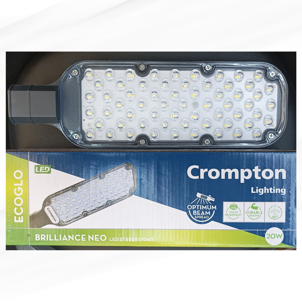 Led 20w Street Light Brilliance Neo Ldbrneoo 20cdl Make Crompton