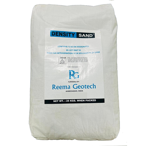 Bs En 1377-9 Density Sand - Cement Type: Silicate Cement