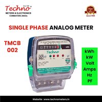 Single Phase Analog Electric Meter