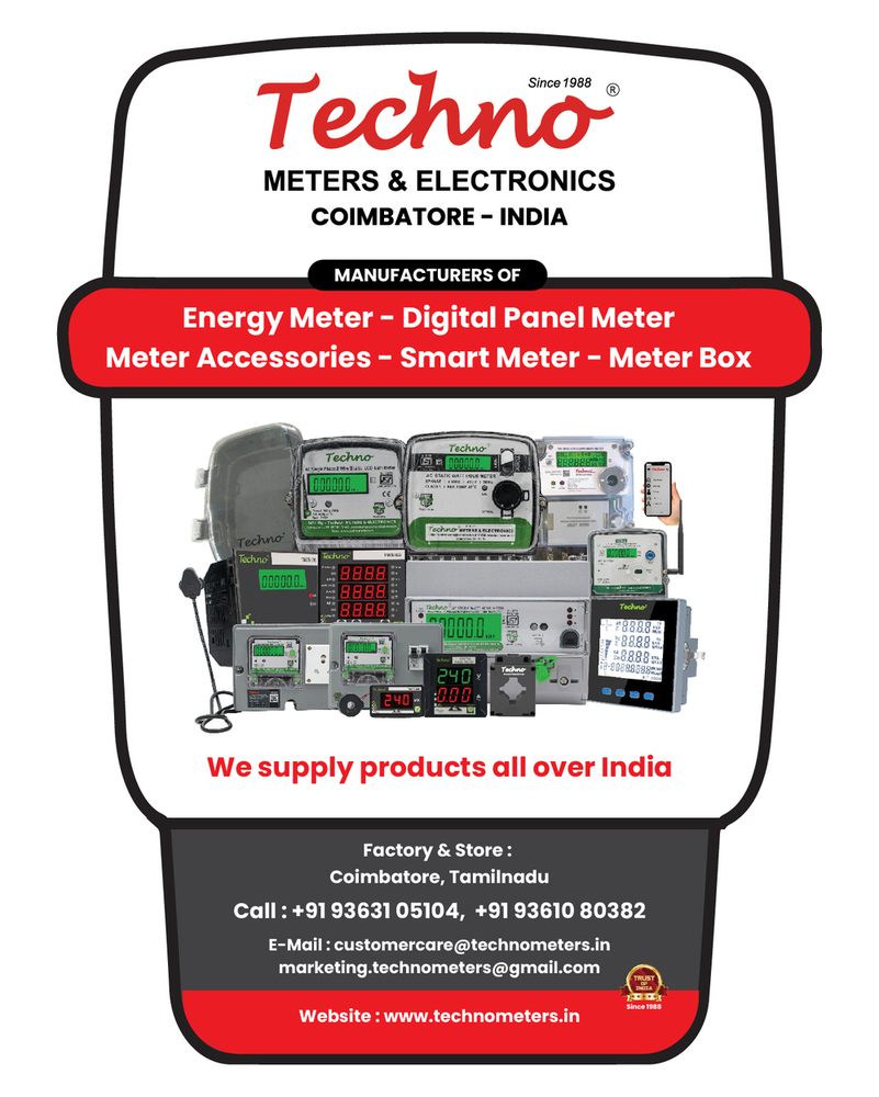 Single Phase Analog Electric Meter