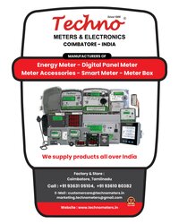 Single Phase Analog Electric Meter