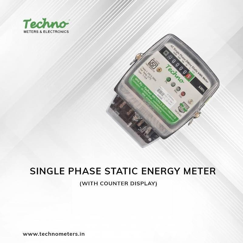 Single Phase Analog Electric Meter