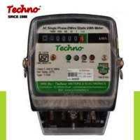 Single Phase Analog Electric Meter