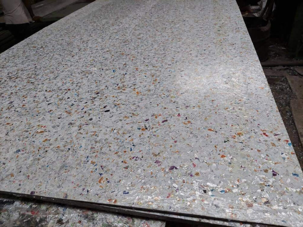 8x4 , Pvc Ply ,8mm ,12mm ,18mm,25mm - Color: White