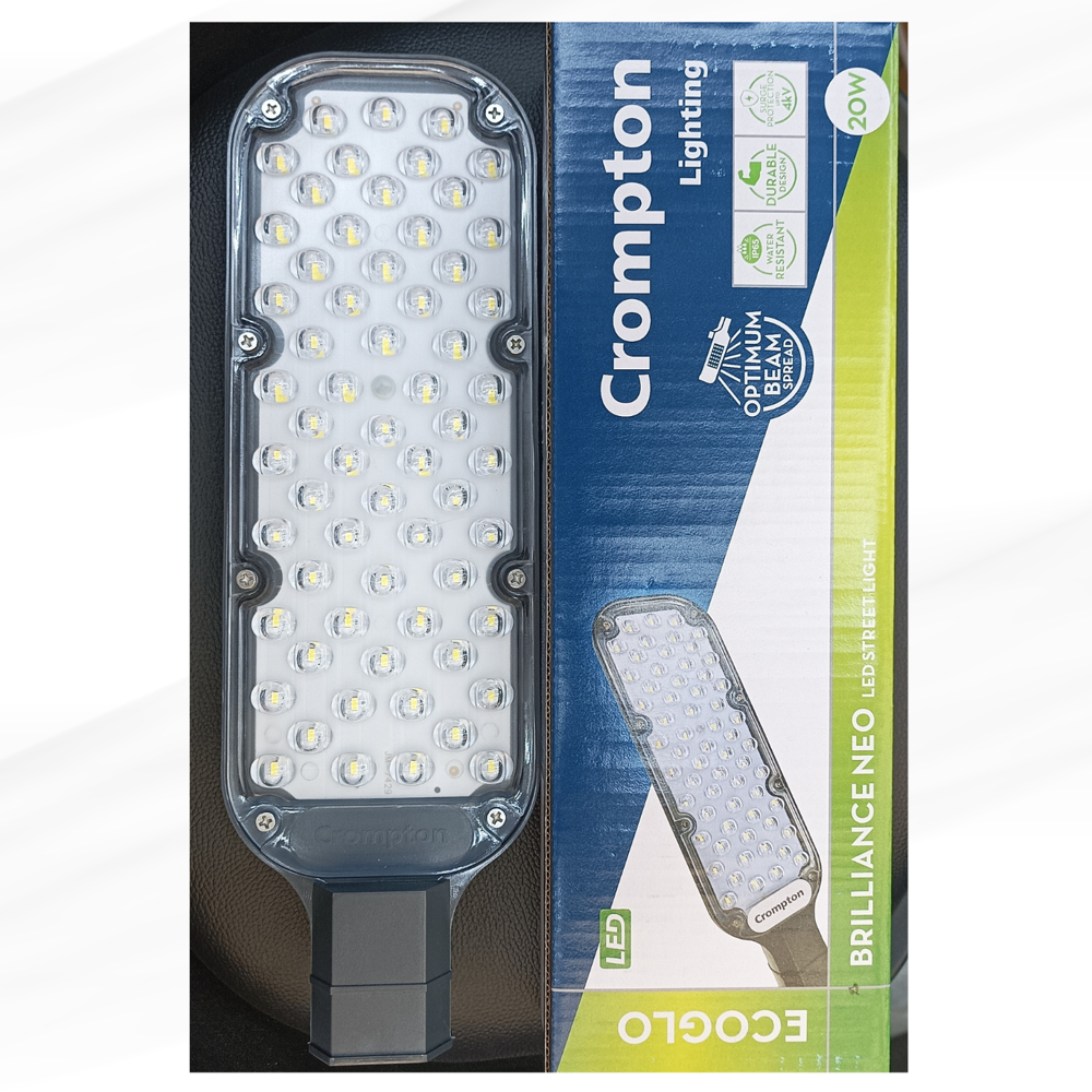 LED 30W Street Light Brilliance Neo LDBRNEO30CDL Make Crompton