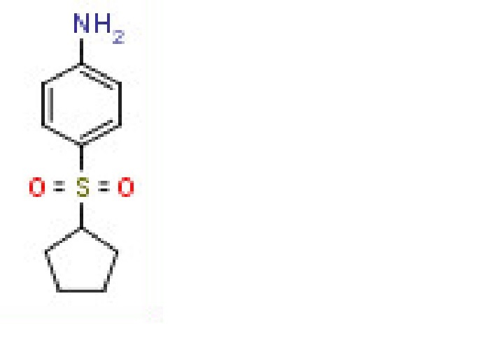 4- (Cyclopentanesulfonyl)aniline