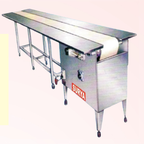 Packing Belt Conveyor - Material: Stainless Steel