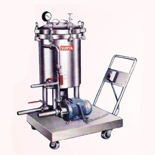 Industrial Sparkle Filter Press