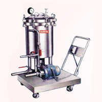 Industrial Sparkle Filter Press - Color: Silver