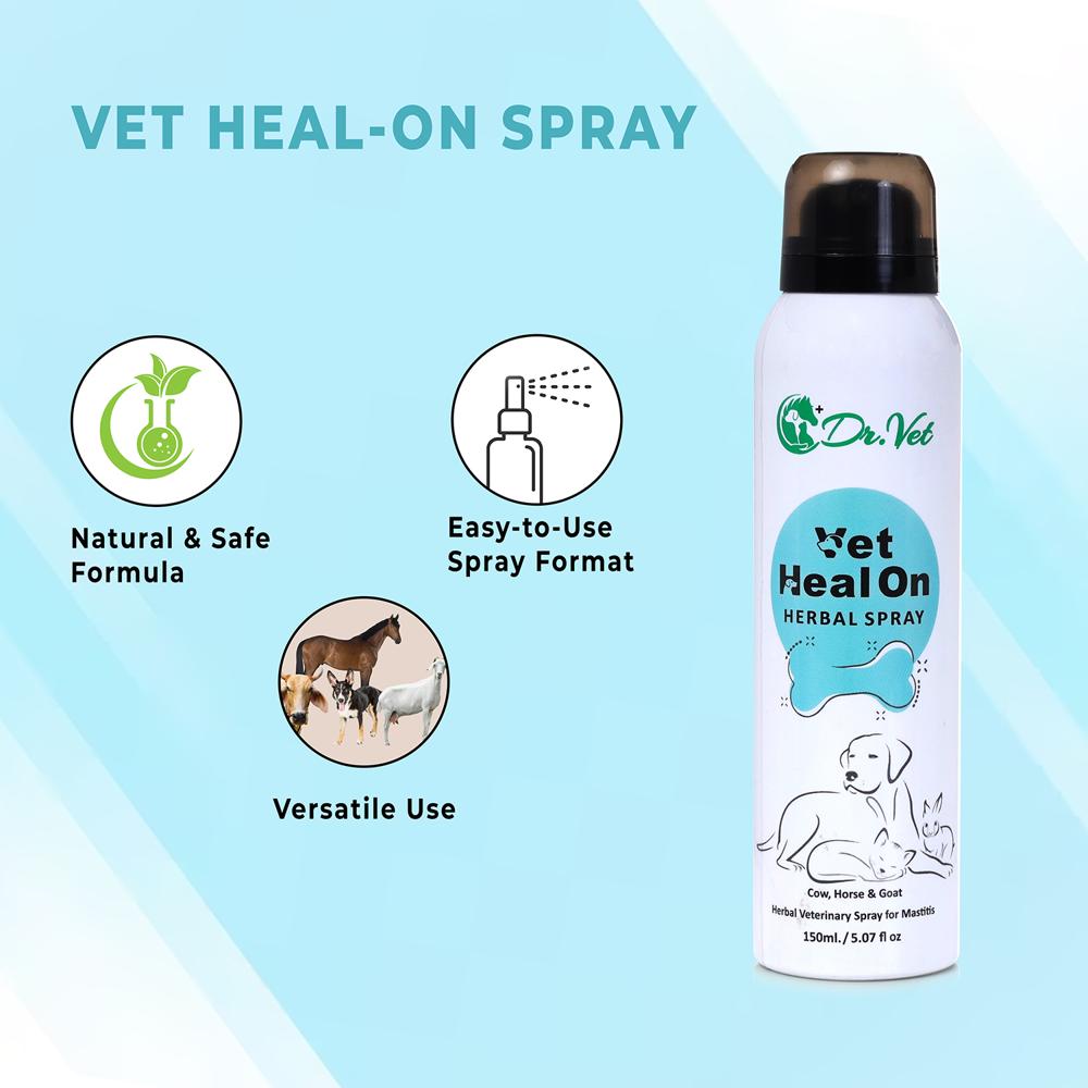 Heal On Spray - Age Group: Suitable For All Ages