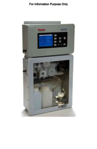 Thermo Fisher Orion Low Level Sodium Analyzer