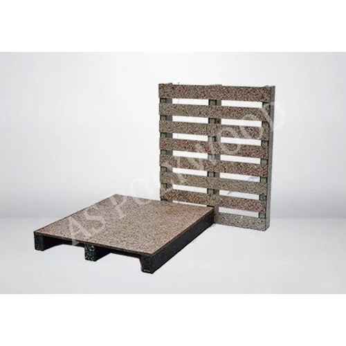 Recycled Plastic Industrial Pallet