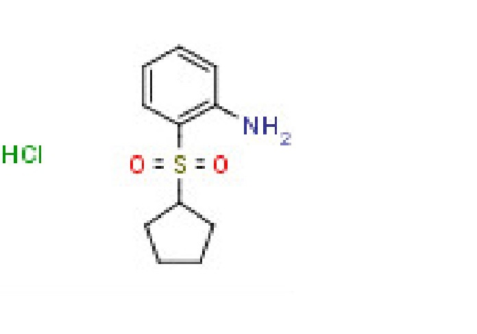 2-(Cyclopentanesulfonyl)aniline hydrochloride