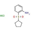 2-(cyclopentanesulfonyl)aniline Hydrochloride - Cas No: 1355248-12-2