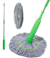 2-in-1 Dehydrated Mop - Efficient Cleaning Made Easy Twist Mop - Design: Modern