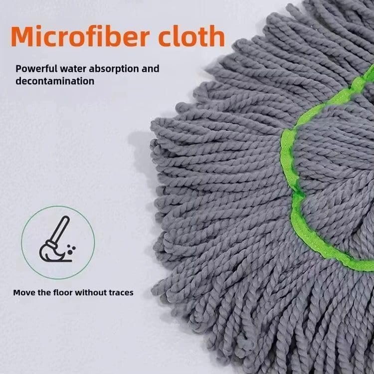 2-in-1 Dehydrated Mop - Efficient Cleaning Made Easy Twist Mop