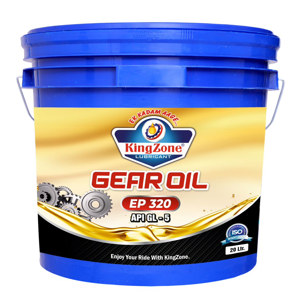 Synthetic Gear Oil 320