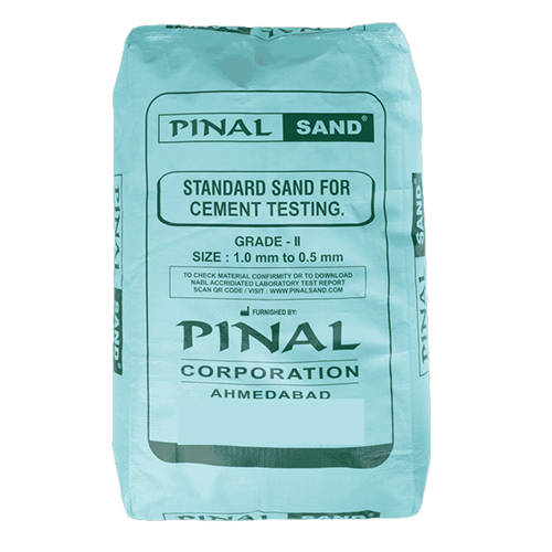 Standard Sand (Grade-Ii) - Bending Strength: 53 N/Mm2