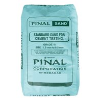 Standard Sand (grade-ii) - Bending Strength: 53 N/mm2