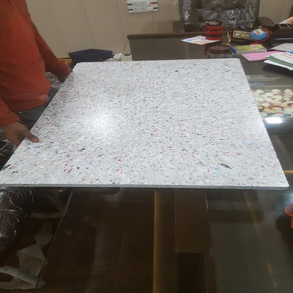 Recycal Plastics Boards Manufacturing - Color: Silver