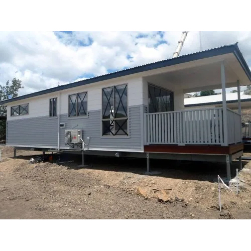 Mild Steel Portable Farm House