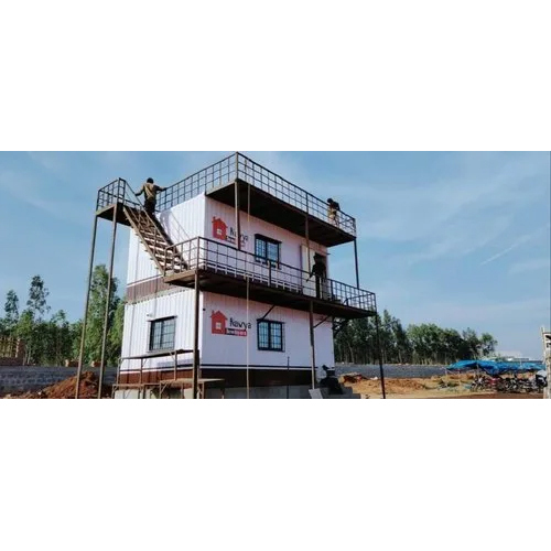 Double Duckker Portable House