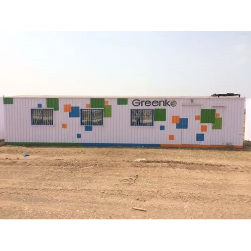 Prefab Steel Bunk Bed House