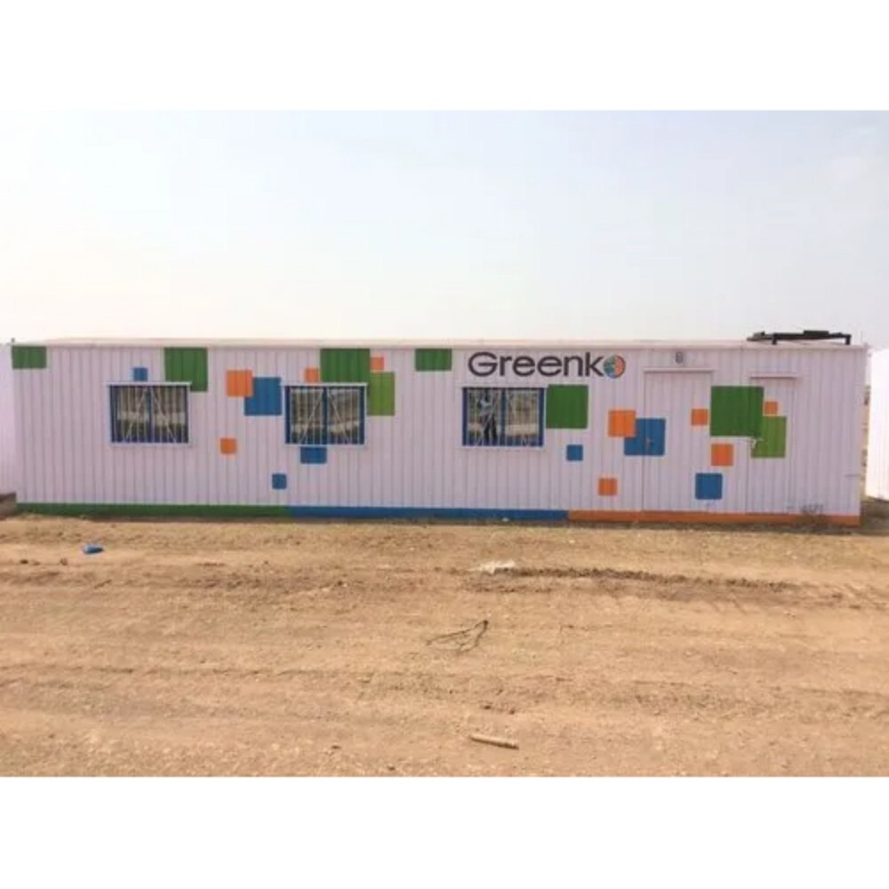 Prefab Steel Bunk Bed House - Color: Different Available