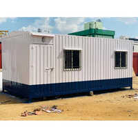 Prefabricated Portable Site Office Cabin