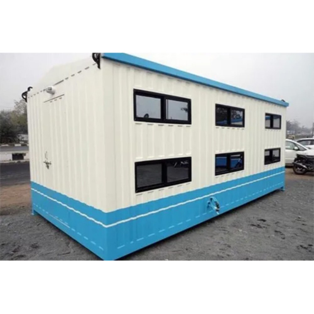 Aluminum Portable Site Office Cabins - Color: As Per Requirement