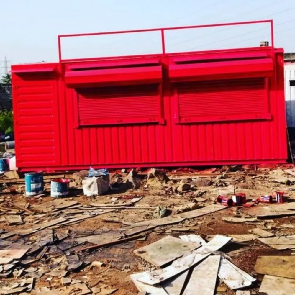 Portable Modular Cabin - Color: As Per Requirement